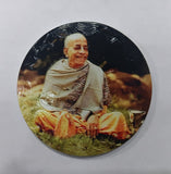 Polyresin Round Fridge Magnets