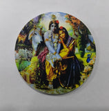 Polyresin Round Fridge Magnets