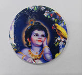Polyresin Round Fridge Magnets