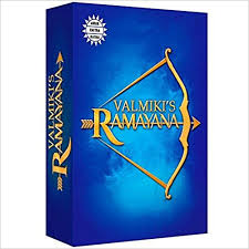 Valmiki's Ramayana : 6 Volumes Amar Chitra Katha