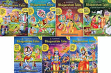 Illustrated BHAGAVATAM TALES to Inspire Young Minds (Set of 7  Books)