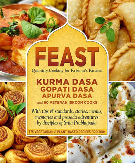 FEAST - Quantity Cooking for Krishna's Kitchen