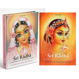 Sri Radha (2 Vols Set) By Gour Govinda Swami