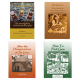 Gaudiya Vaishnava Wisdom Collection – Set of 4 Books