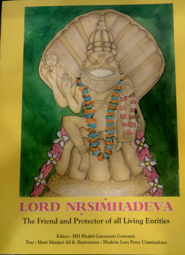 Lord Nrsimhadeva (Story Book)