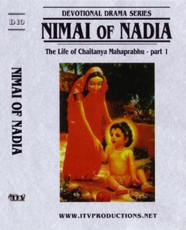 Nimai Of Nadia DVD Devotional Drama Series