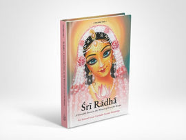 Sri Radha by Gour Govinda Swami (Vol - 2)