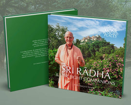 Śrī Rādhā & Her Eight Companions