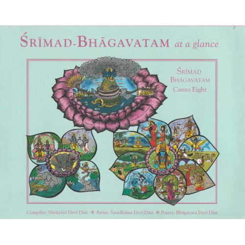 Srimad-Bhagavatam at a Glance ( Canto-8)