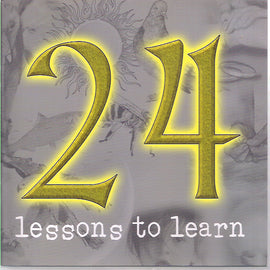 24 Lessons to learn