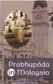 Prabhupada in Malaysia