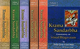 Krama Sandarbha (Set of 6 Volumes)