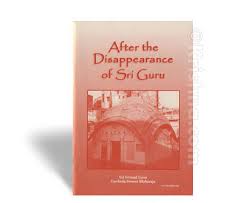 After the Disappearance of Sri Guru