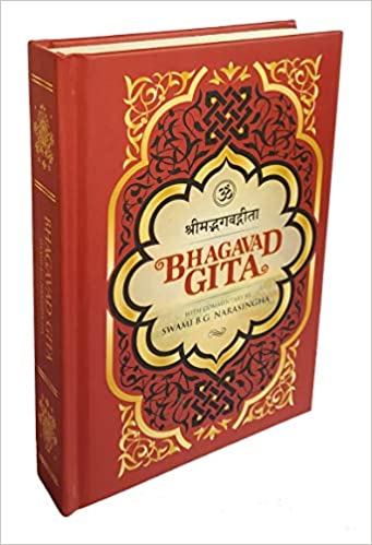 Bhagavad Gita (Small Size) — Dual Color Print Hardcover