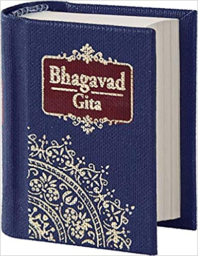 Bhagavad Gita - Mini Pocket Edition In (English)