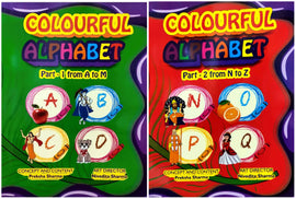 Colourful Alphabet (Part-1 & 2)