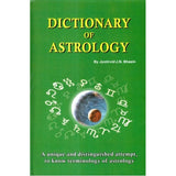 DICTIONARY OF ASTROLOGY