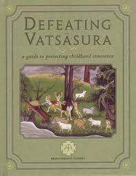Defeating Vatsasura