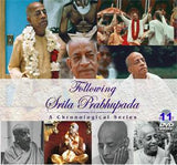 Following Srila Prabhupada, Complete Set of 11 DVDs