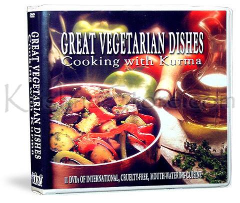 Great Vegetarian Dishes Cooking with Kurma(DVD)