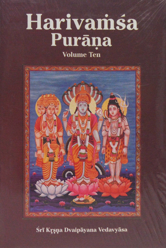 Harivamsa Purana Vol. 10
