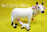 COW AND CALF  MINI 9 X 12 CM.