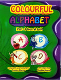 Colourful Alphabet (Part-1 & 2)