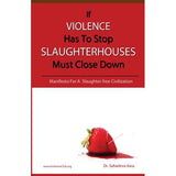 If VIOLENCE Has To Stop SLAUGHTERHOUSES Must Close Down