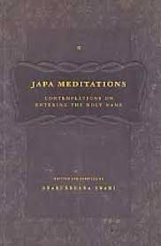 Japa Meditations: Contemplations on Entering the Holy Name