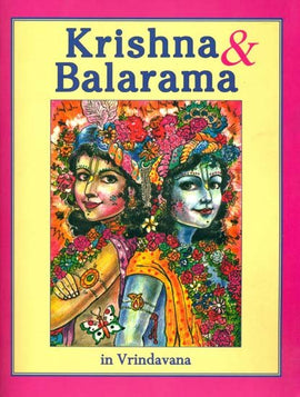Krishna & Balarama in Vrindavana