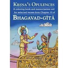 Krishna's Opulences Bhagavad-Gita
