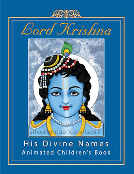 Lord Krishna – His Divine Names (Animated Children’s Book)