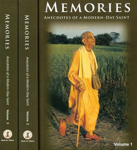Memories Anecdotes Of A Modern-Day Saint (Set of 3 Volumes)