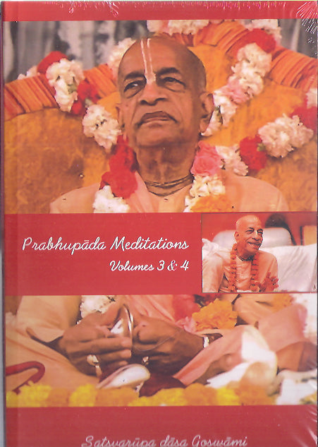 PRABHUPADA MEDITATIONS VOL.  3 & 4