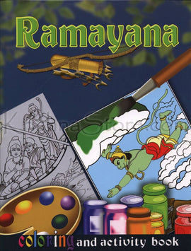 Ramayana Coloring and Activity Book