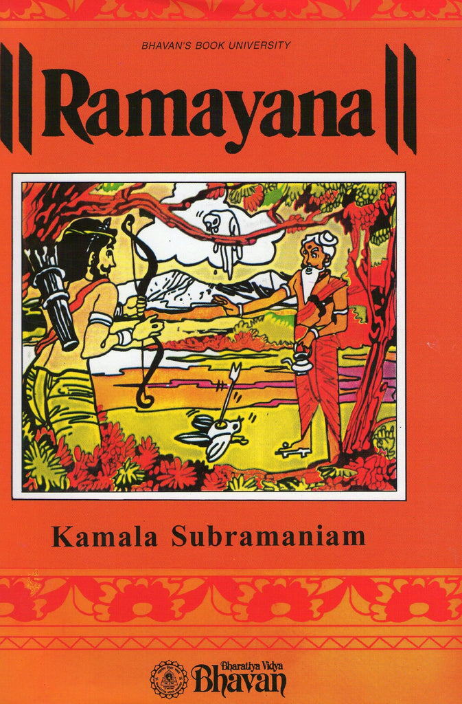 Ramayana by Kamala Subramaniam