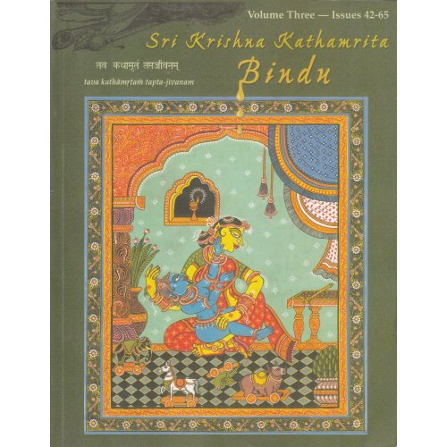 Sri Krishna Kathamrita Bindu Issues 3- 42-65