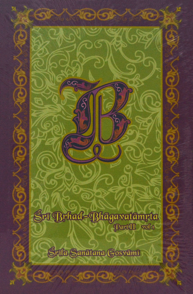 Sri Brihad-Bhagavatamrita Vol. 2 (Hard binding)