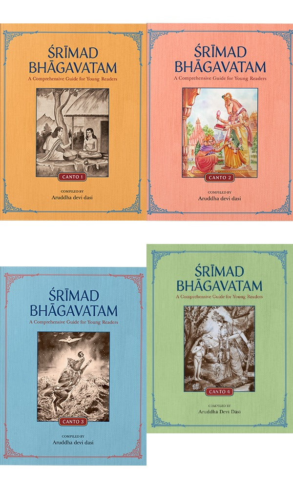 Srimad Bhagavatam Canto 1 to Canto 5(Paperback) – Rasbihari Lal & sons