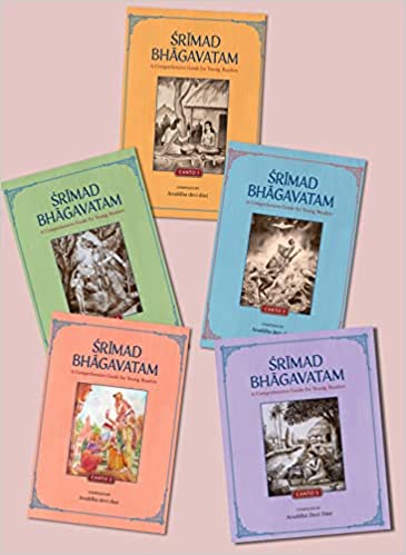 Srimad Bhagavatam Canto 1 to Canto 5(Paperback)