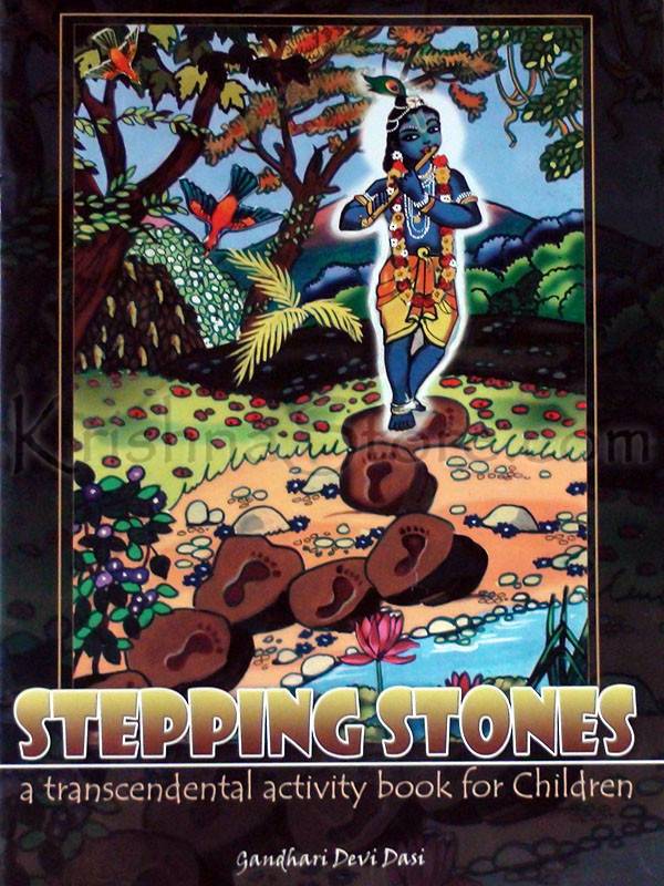 Stepping Stones to Krishna: Activity Book