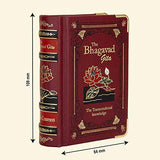 THE BHAGAVAD GITA WITH BOX A7 (ENGLISH) Hardcover