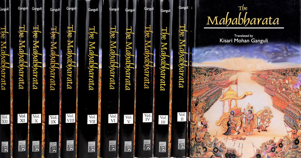 The Mahabharata (Set of 12 Volumes)