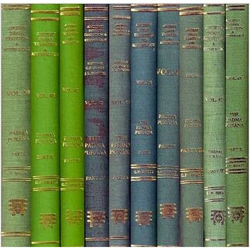 THE PADMA PURANA (Set of 10 Volumes)