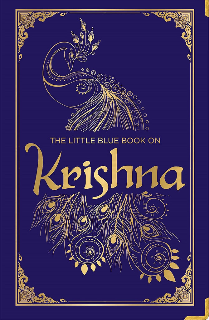 The Little Blue on Krishna