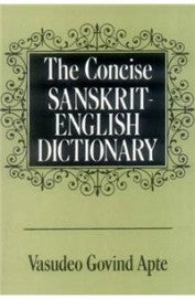 The Concise Sanskrit-English Dictionary