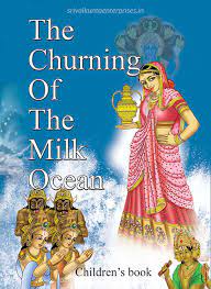 The churning of the Milk Ocean