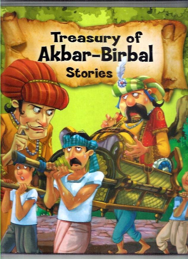 TREASURY OF AKBAR- BIRBAL  ( STORIES)