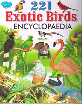 221 EXOTIC BIRDS ENCYCLOPAEDIA