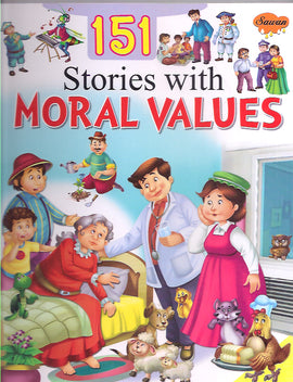 151 STORIES WITH MORAL VALUES